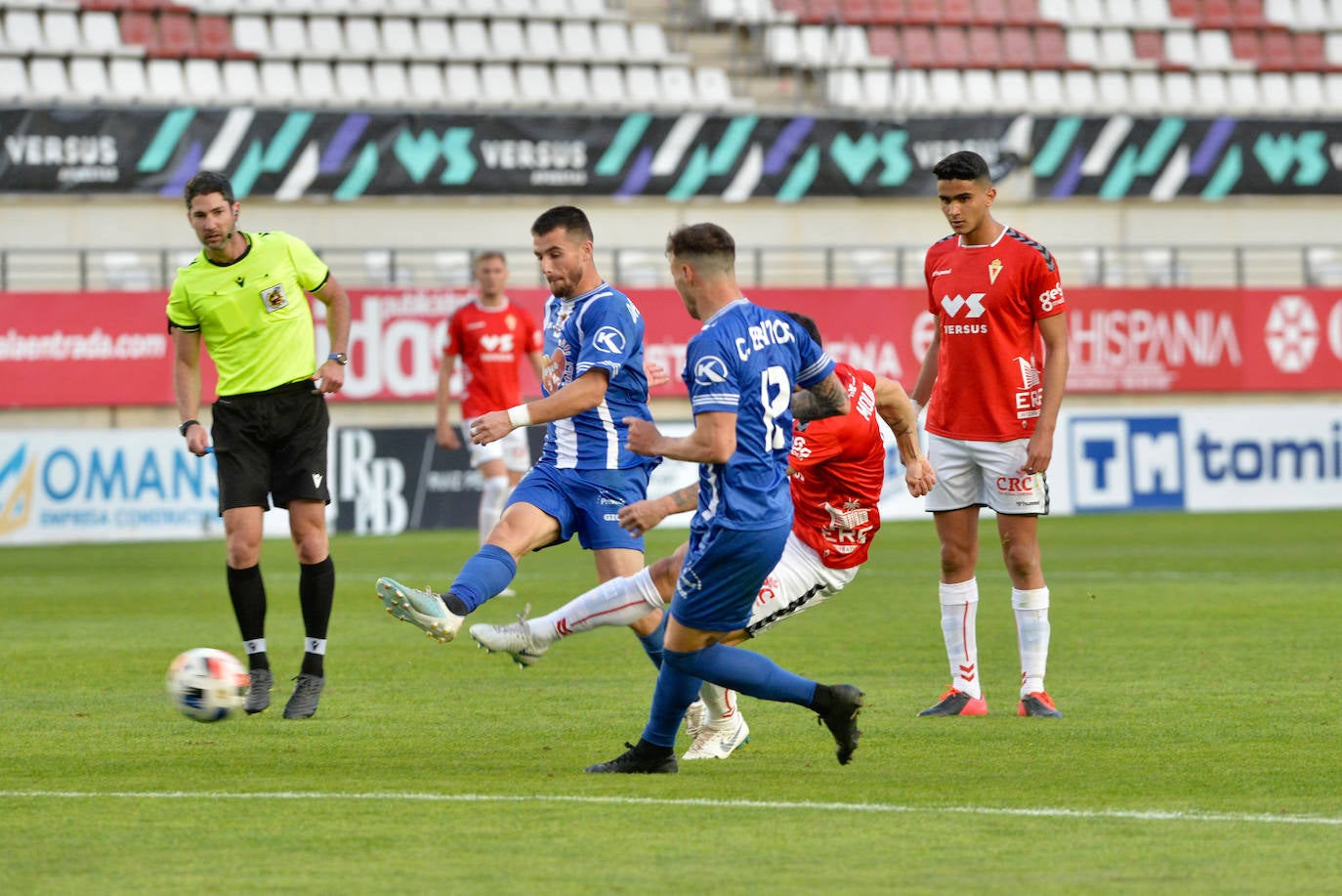 Fotos: El Real Murcia - Lorca Deportiva, en imágenes