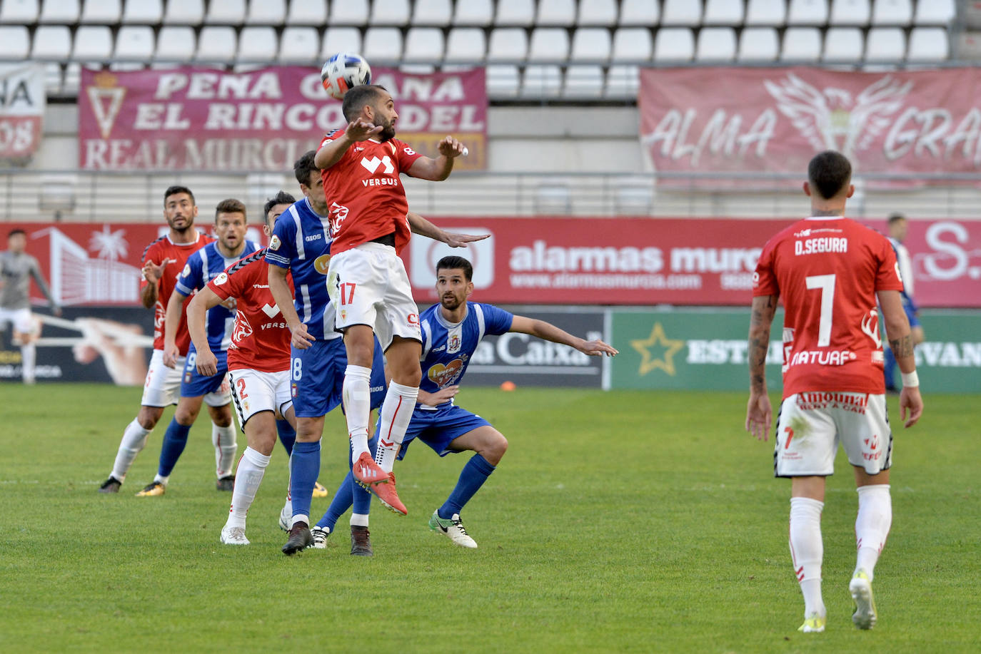 Fotos: El Real Murcia - Lorca Deportiva, en imágenes