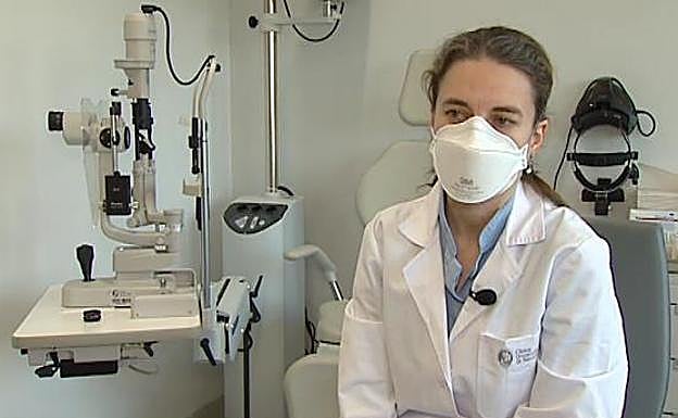 Una oftalmóloga cuenta cuáles son los problemas que se está encontrando por culpa del coronavirus.