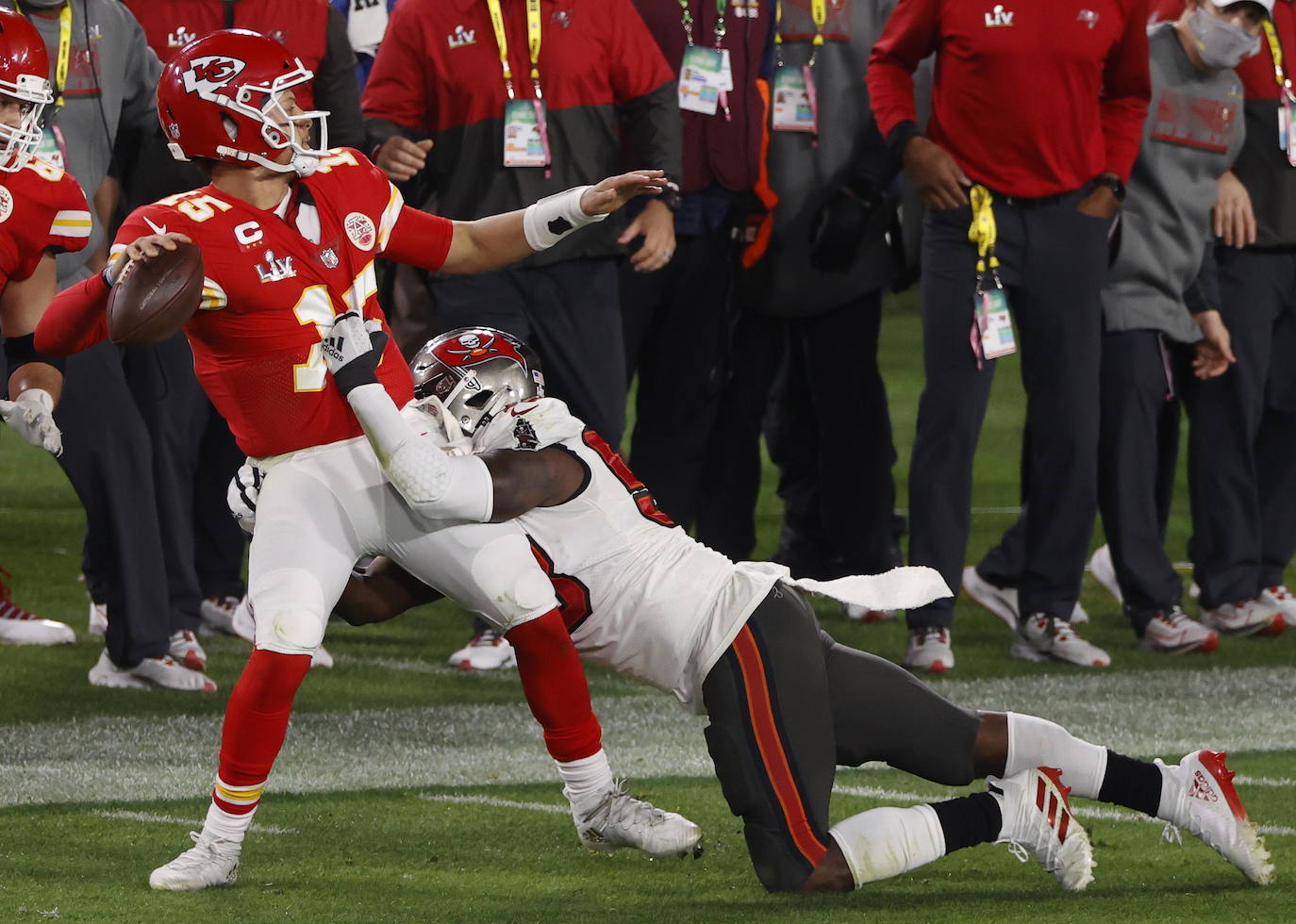 Fotos: Las mejores imágenes de la Super Bowl LV