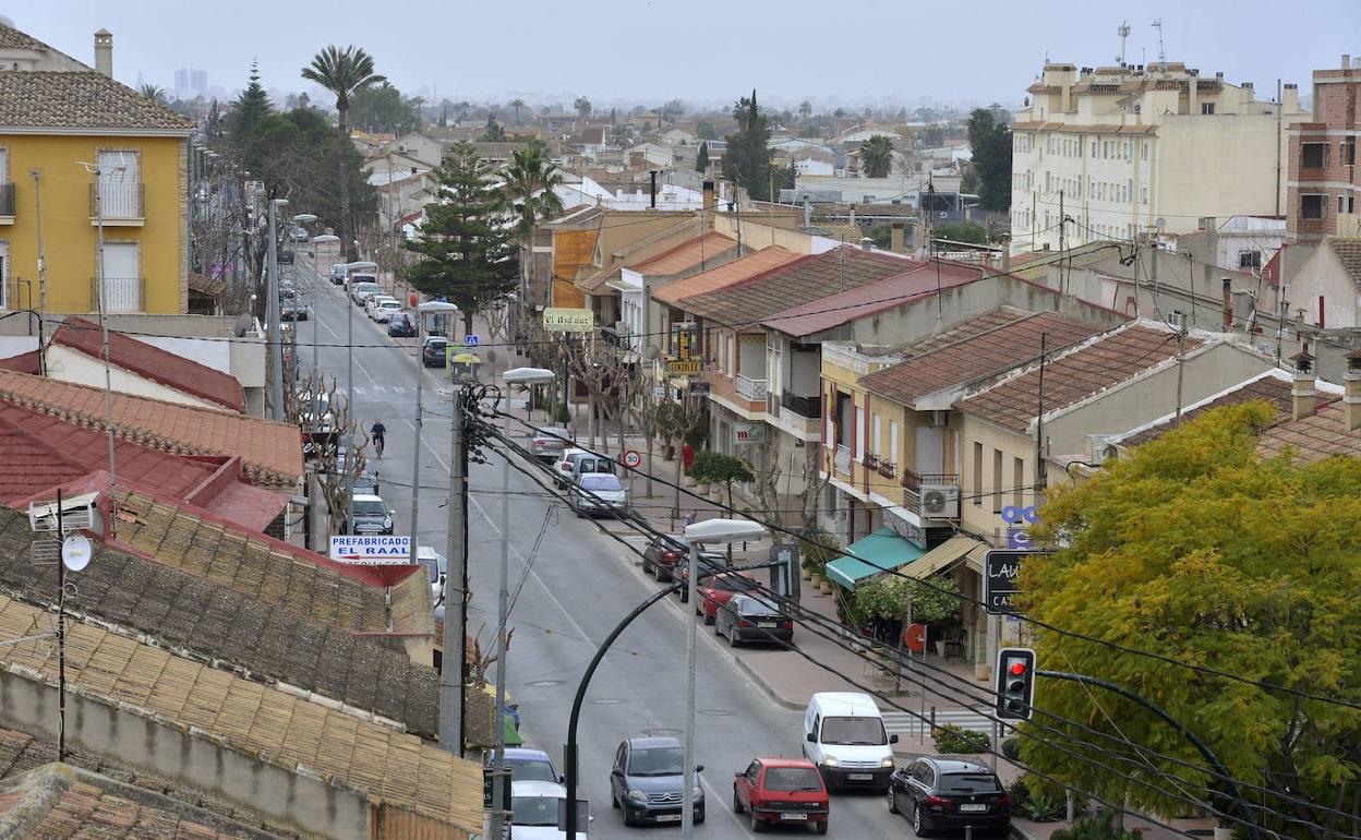 La pedanía murciana de El Raal en una imagen de archivo.