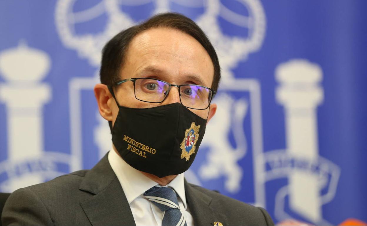 El fiscal superior de la Región, José Luis Díaz Manzanera, en una fotografía de archivo.