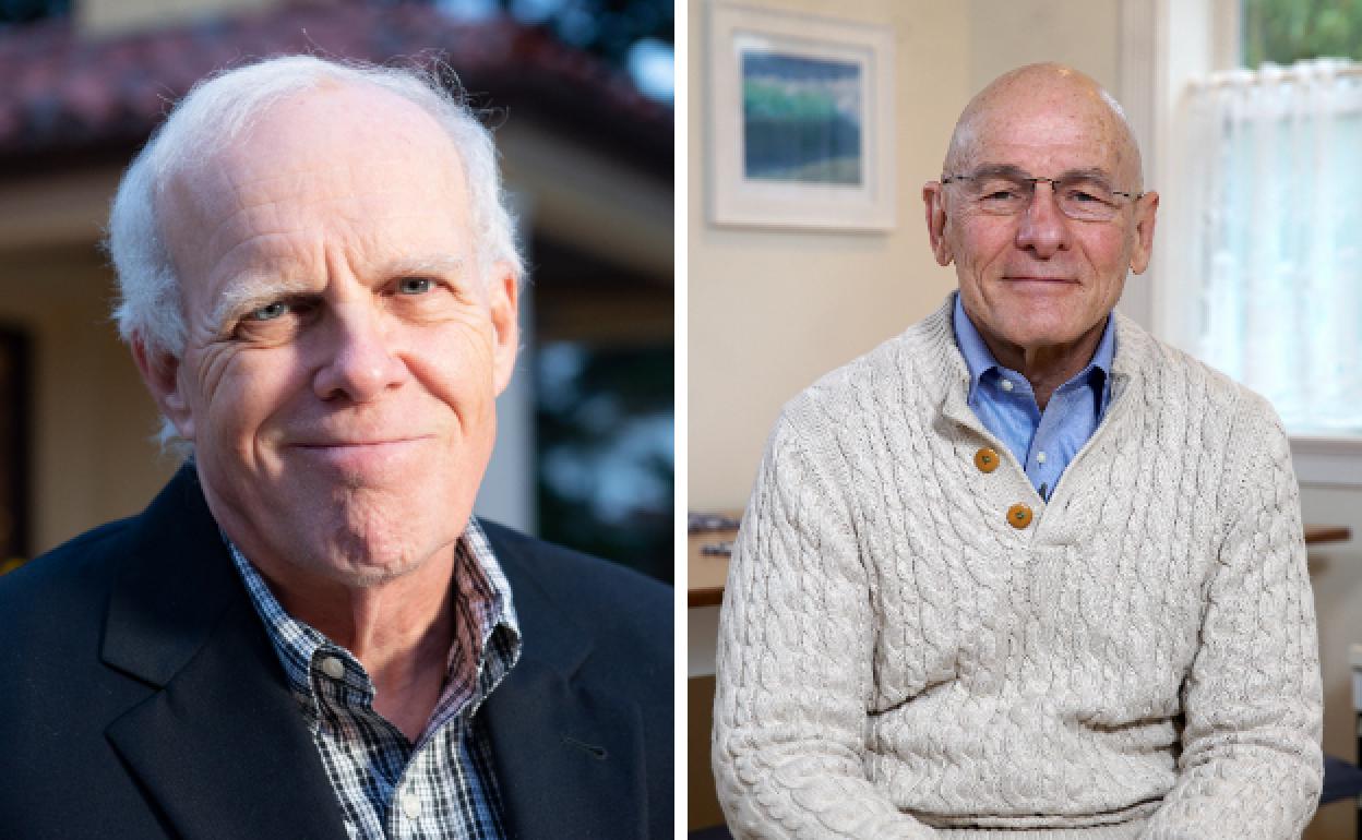 John Hennessy y David PattersoN, galardonados con el Premio Fronteras del Conocimiento en la modalidad Tecnologías de la Información y la Comunicación. 