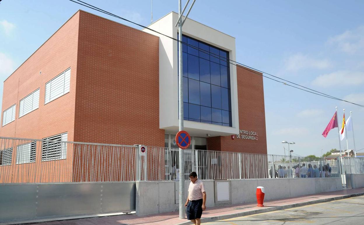 Centro de Seguridad Integral de Las Torres de Cotillas.