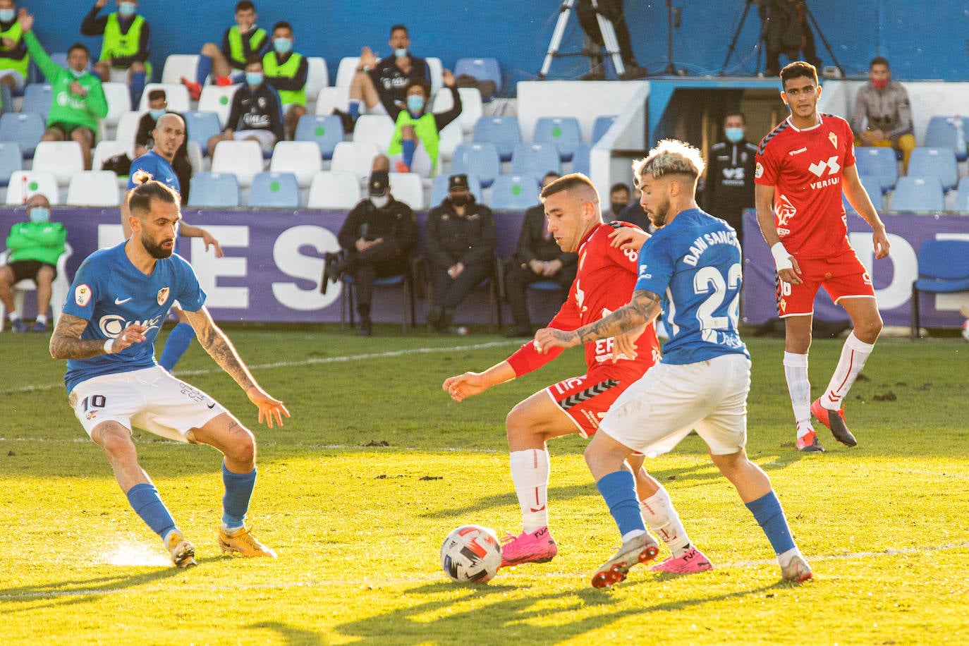 Fotos: El Linares - Real Murcia, en imágenes