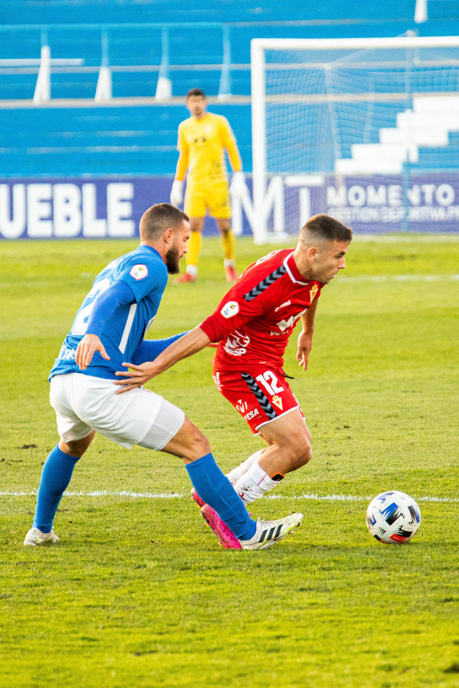 Fotos: El Linares - Real Murcia, en imágenes