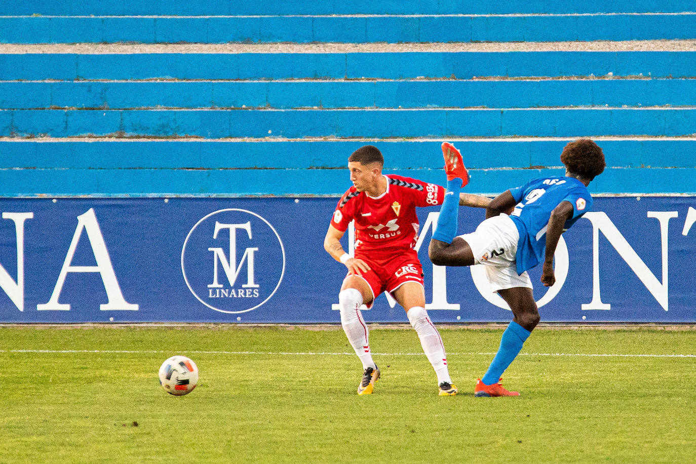 Fotos: El Linares - Real Murcia, en imágenes