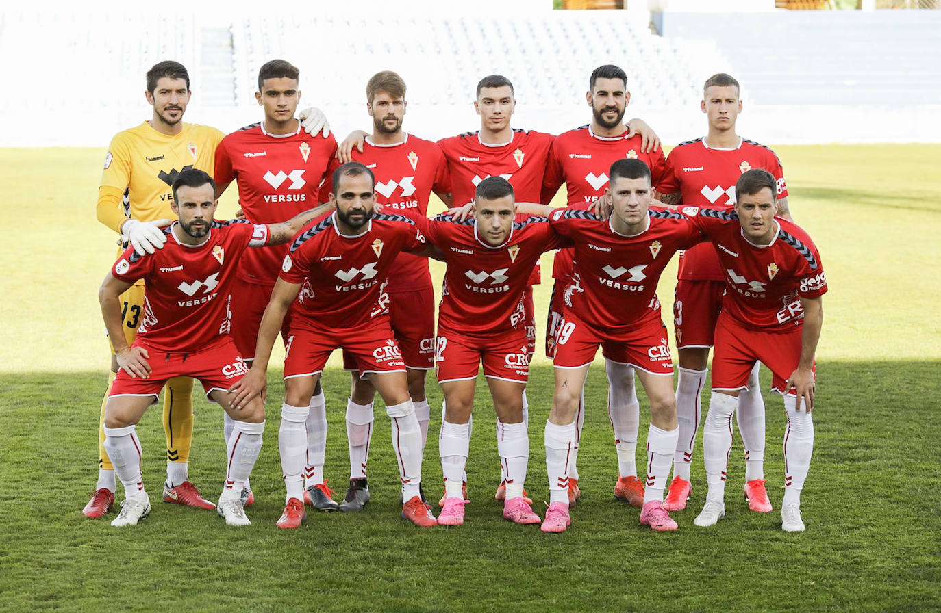 Fotos: El Linares - Real Murcia, en imágenes