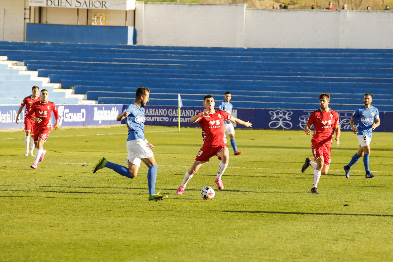 Fotos: El Linares - Real Murcia, en imágenes