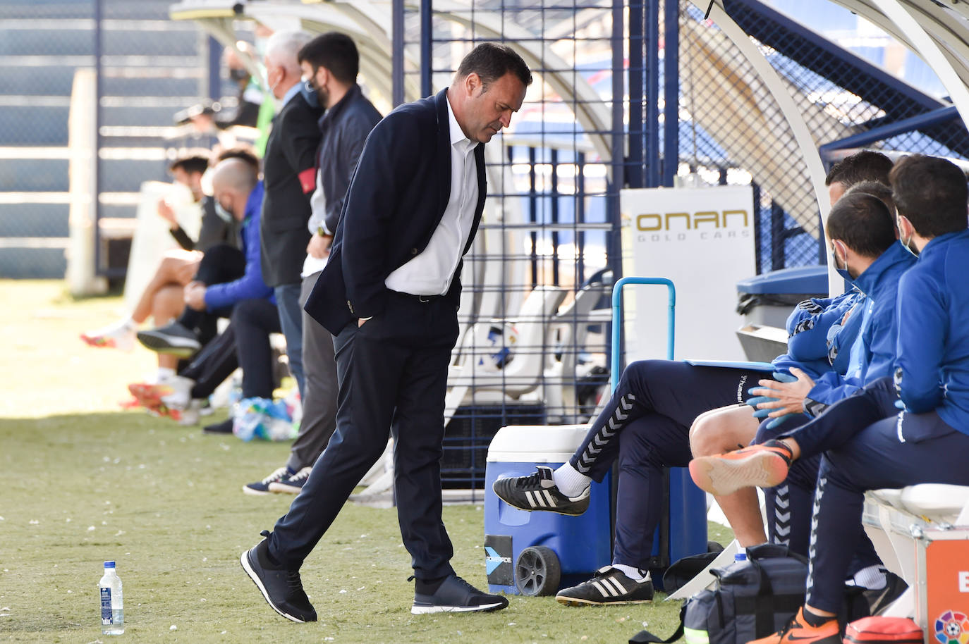 Fotos: El empate entre el UCAM Murcia CF y el Betis, en imágenes