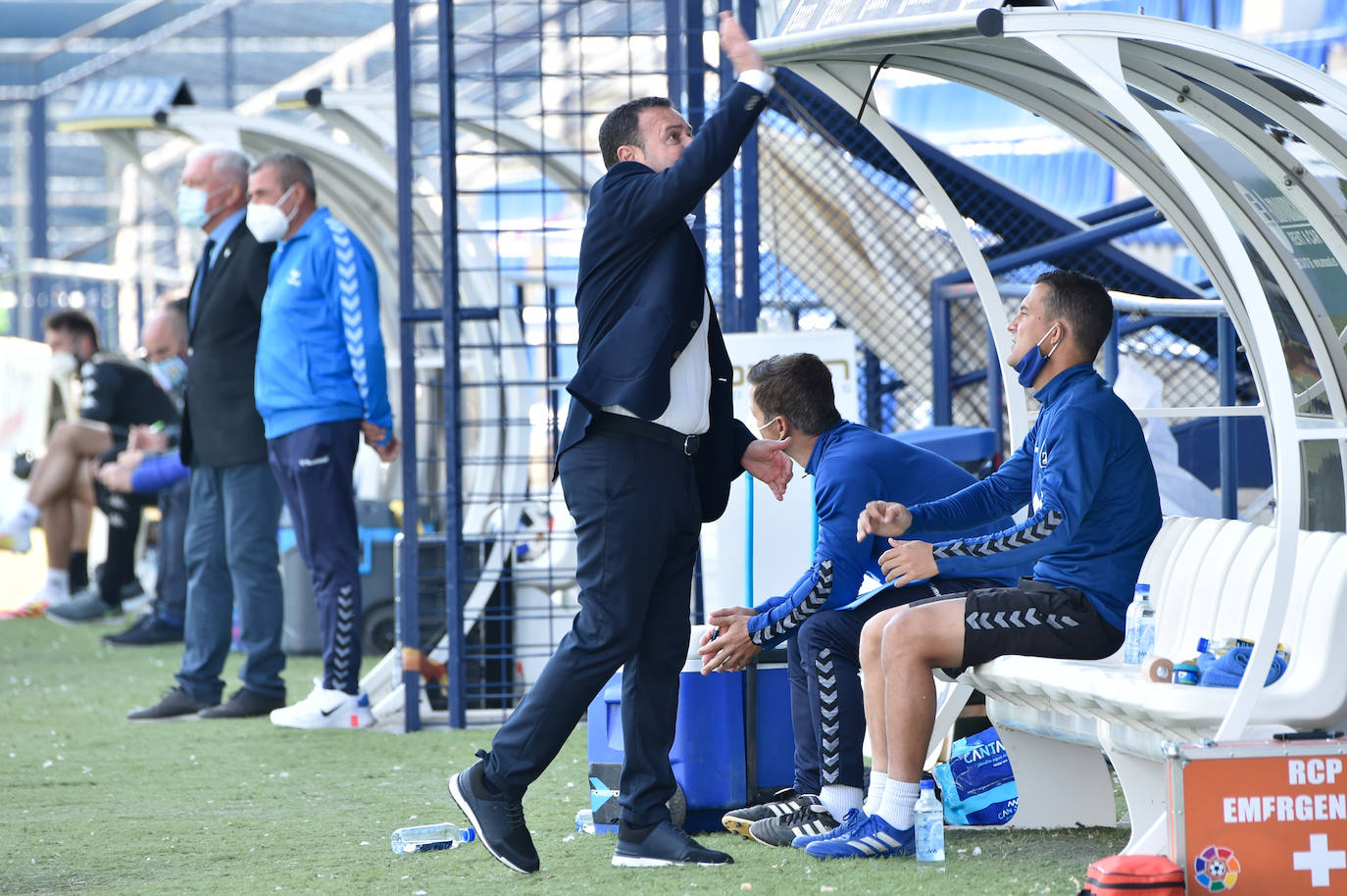 Fotos: El empate entre el UCAM Murcia CF y el Betis, en imágenes