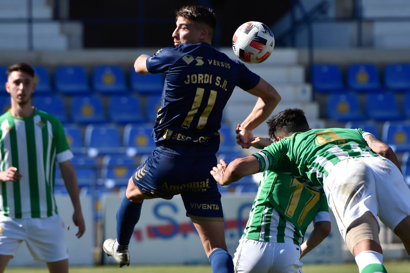 Fotos: El empate entre el UCAM Murcia CF y el Betis, en imágenes