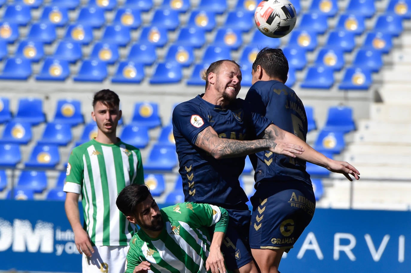 Fotos: El empate entre el UCAM Murcia CF y el Betis, en imágenes