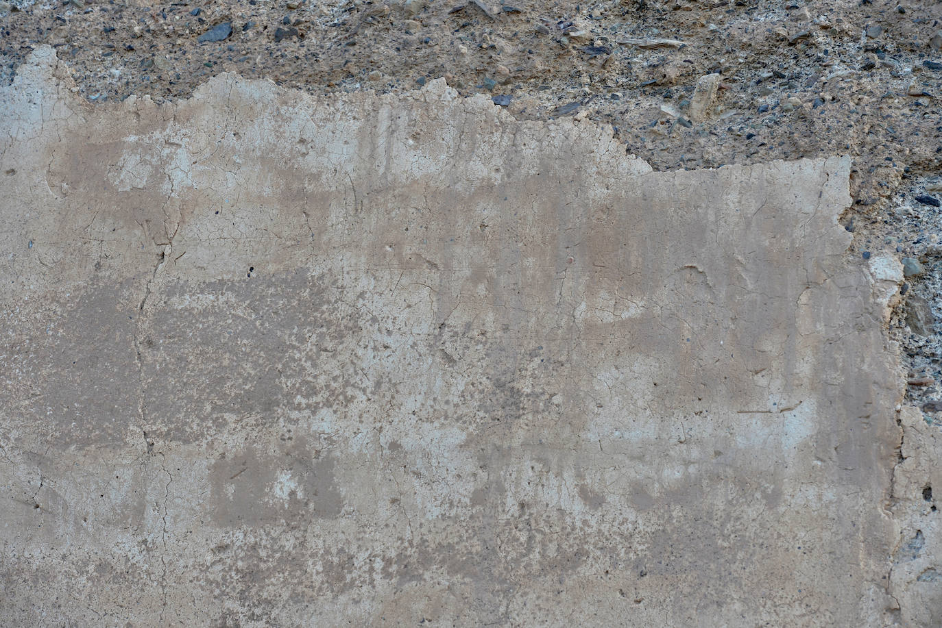 Fotos: Visita al Palacio Mardanisí del Castillejo de Monteagudo, donde comienzan los trabajos de georradar