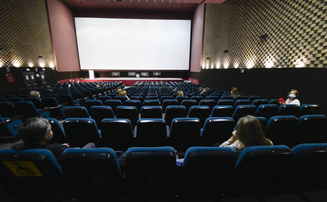 La Filmoteca de la Región de Murcia Francisco Rabal, en una imagen de archivo.