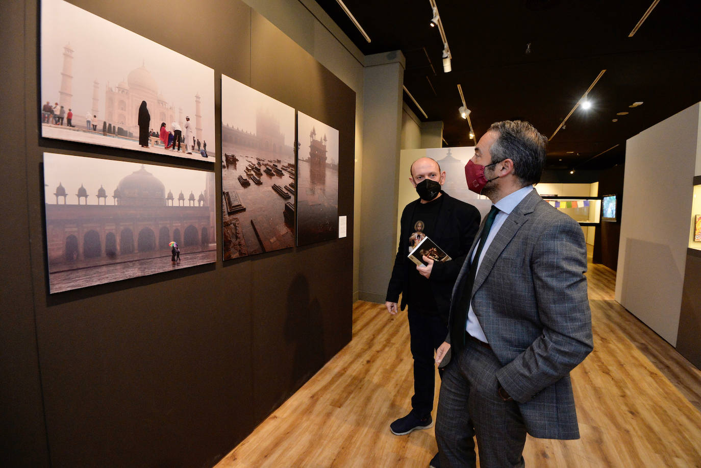 Fotos: Presentación de la exposición &#039;Ganges, el río sagrado&#039; en el Museo Arqueológico de Murcia