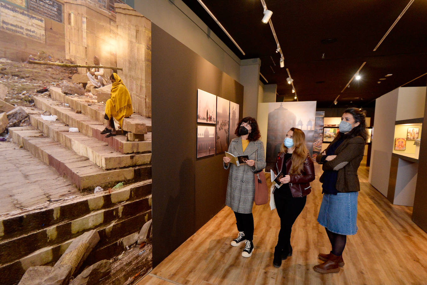 Fotos: Presentación de la exposición &#039;Ganges, el río sagrado&#039; en el Museo Arqueológico de Murcia