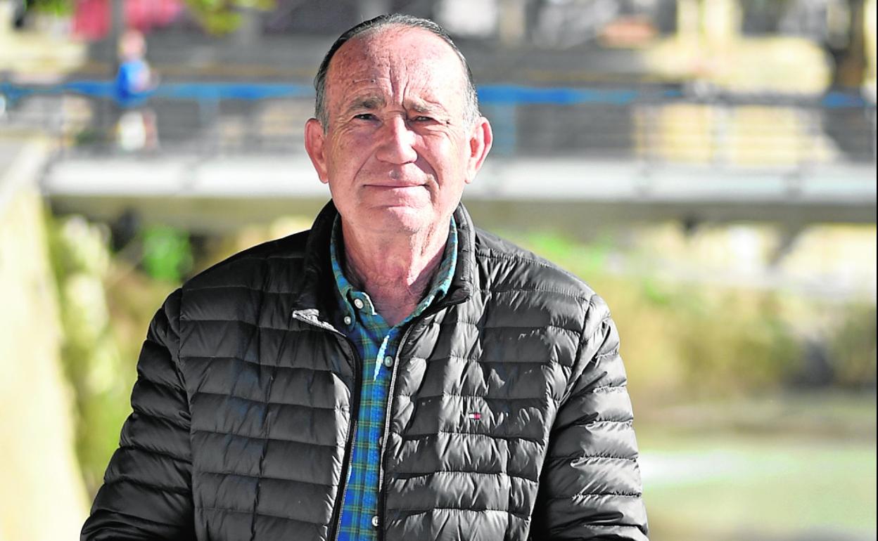 Luis Martínez-Mena, en Murcia. 