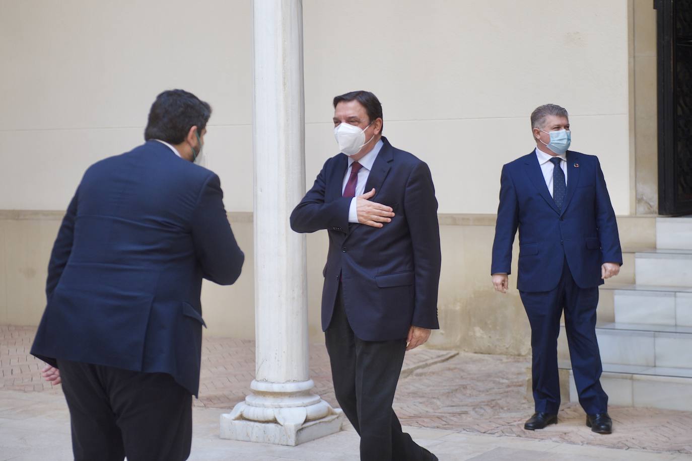 Fotos: Luis Planas visita la Región