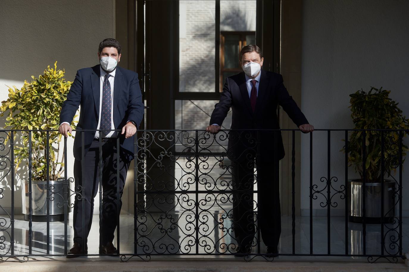 Fotos: Luis Planas visita la Región