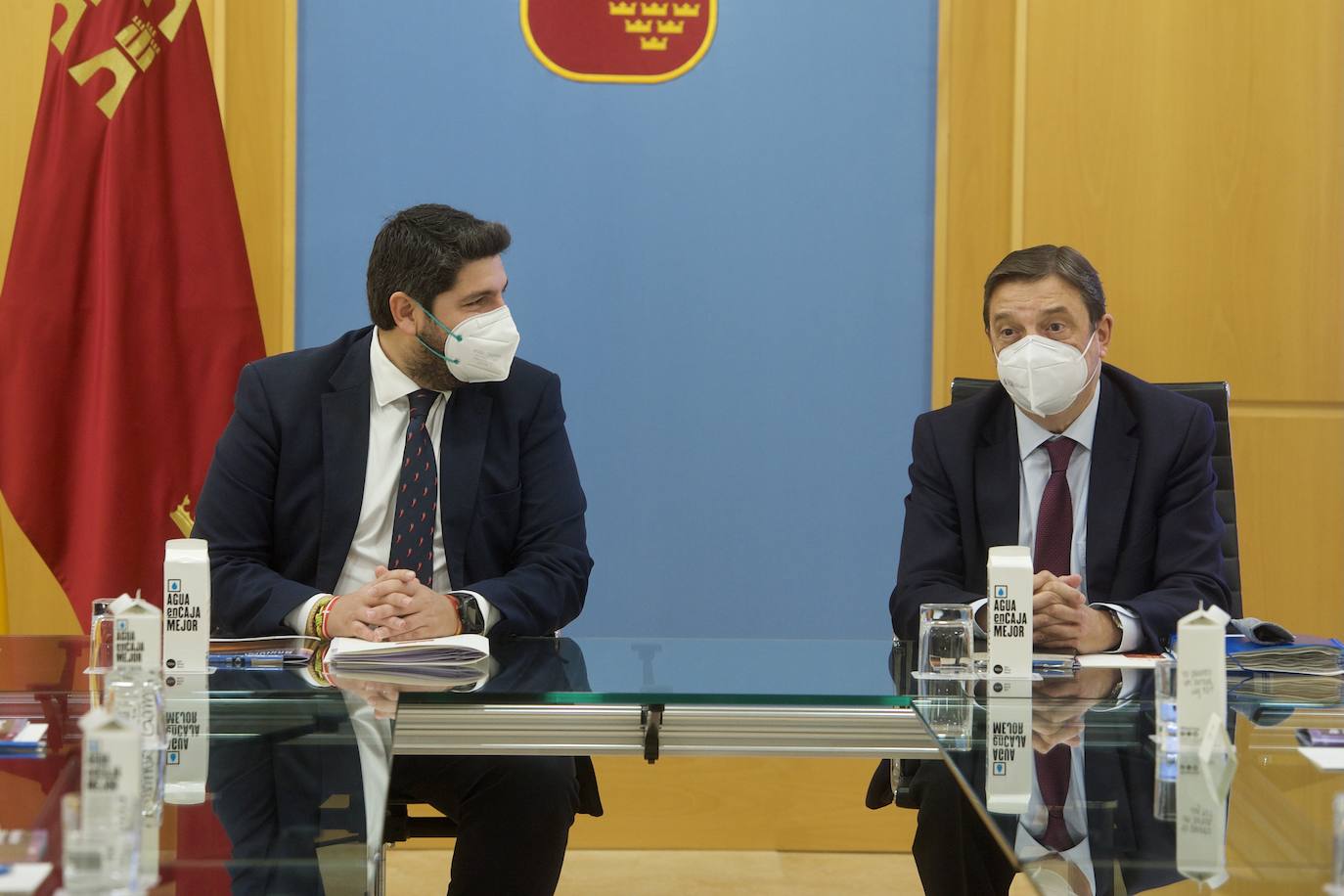 Fotos: Luis Planas visita la Región