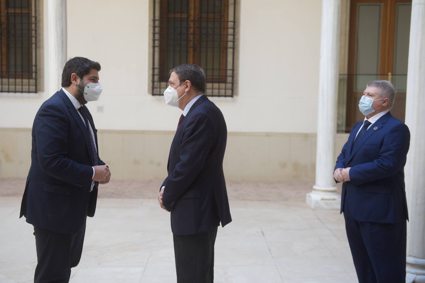 Fotos: Luis Planas visita la Región