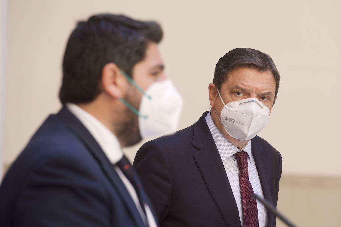 Fotos: Luis Planas visita la Región