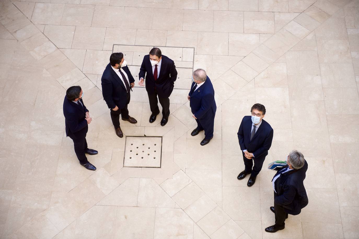 Fotos: Luis Planas visita la Región