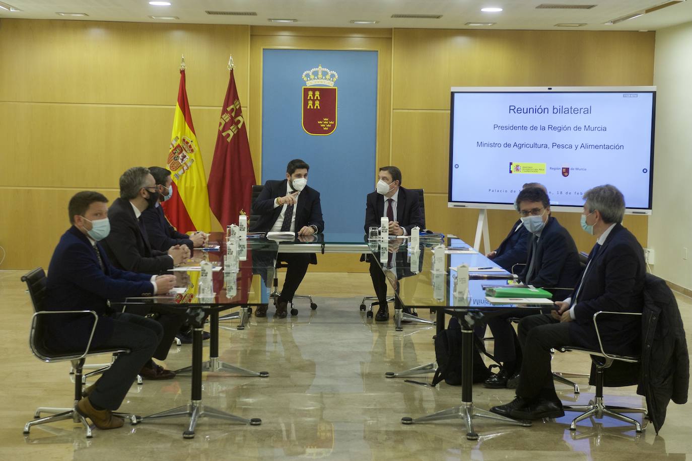 Fotos: Luis Planas visita la Región