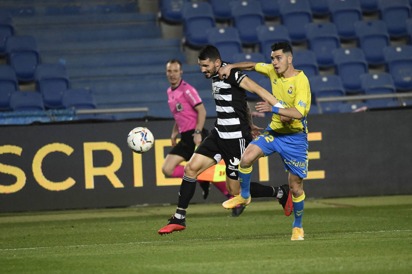 Fotos: El UD Las Palmas - FC Cartagena, en imágenes