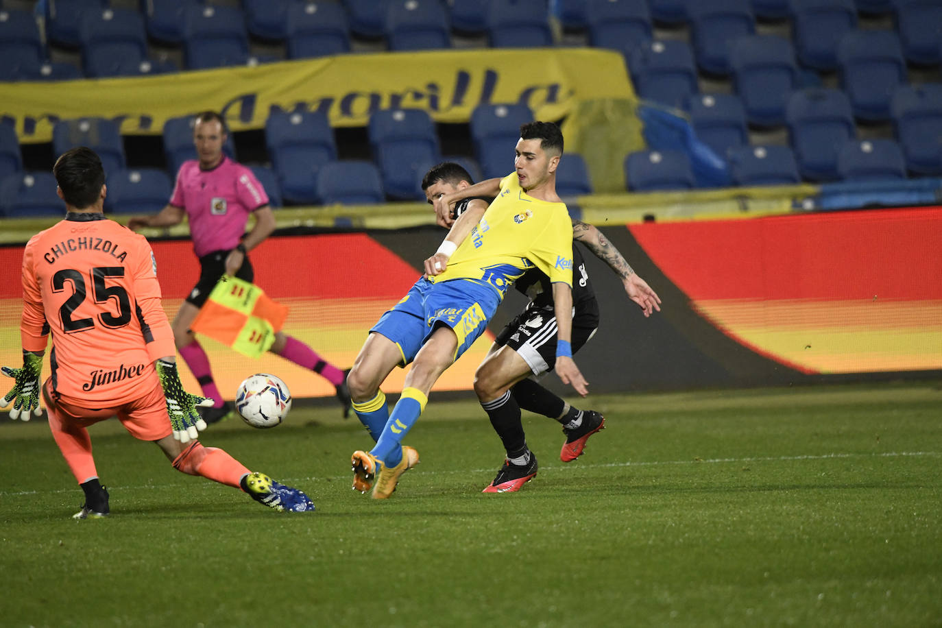 Fotos: El UD Las Palmas - FC Cartagena, en imágenes