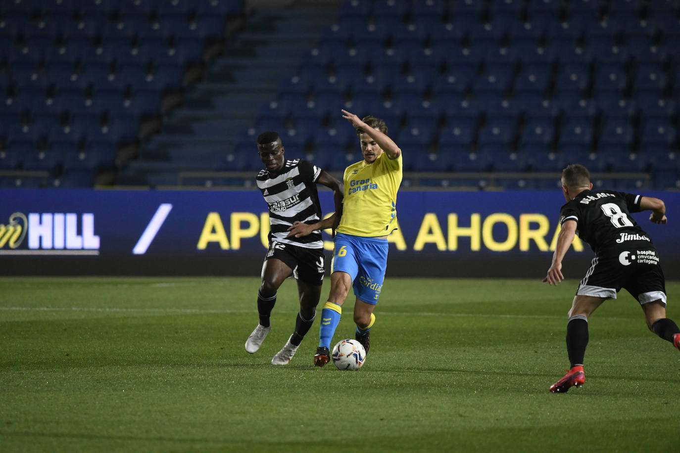 Fotos: El UD Las Palmas - FC Cartagena, en imágenes