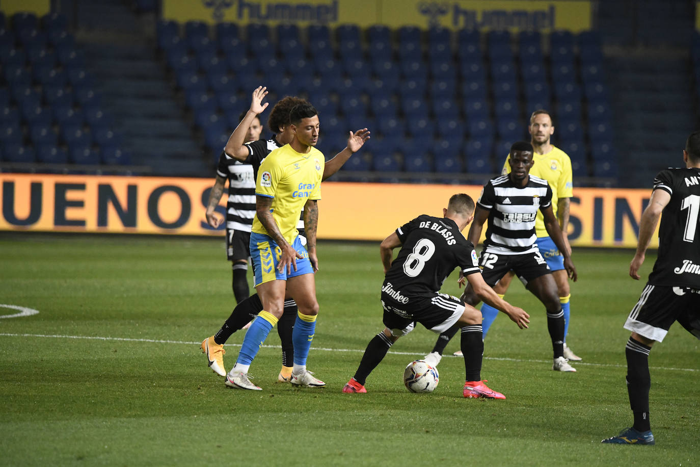 Fotos: El UD Las Palmas - FC Cartagena, en imágenes