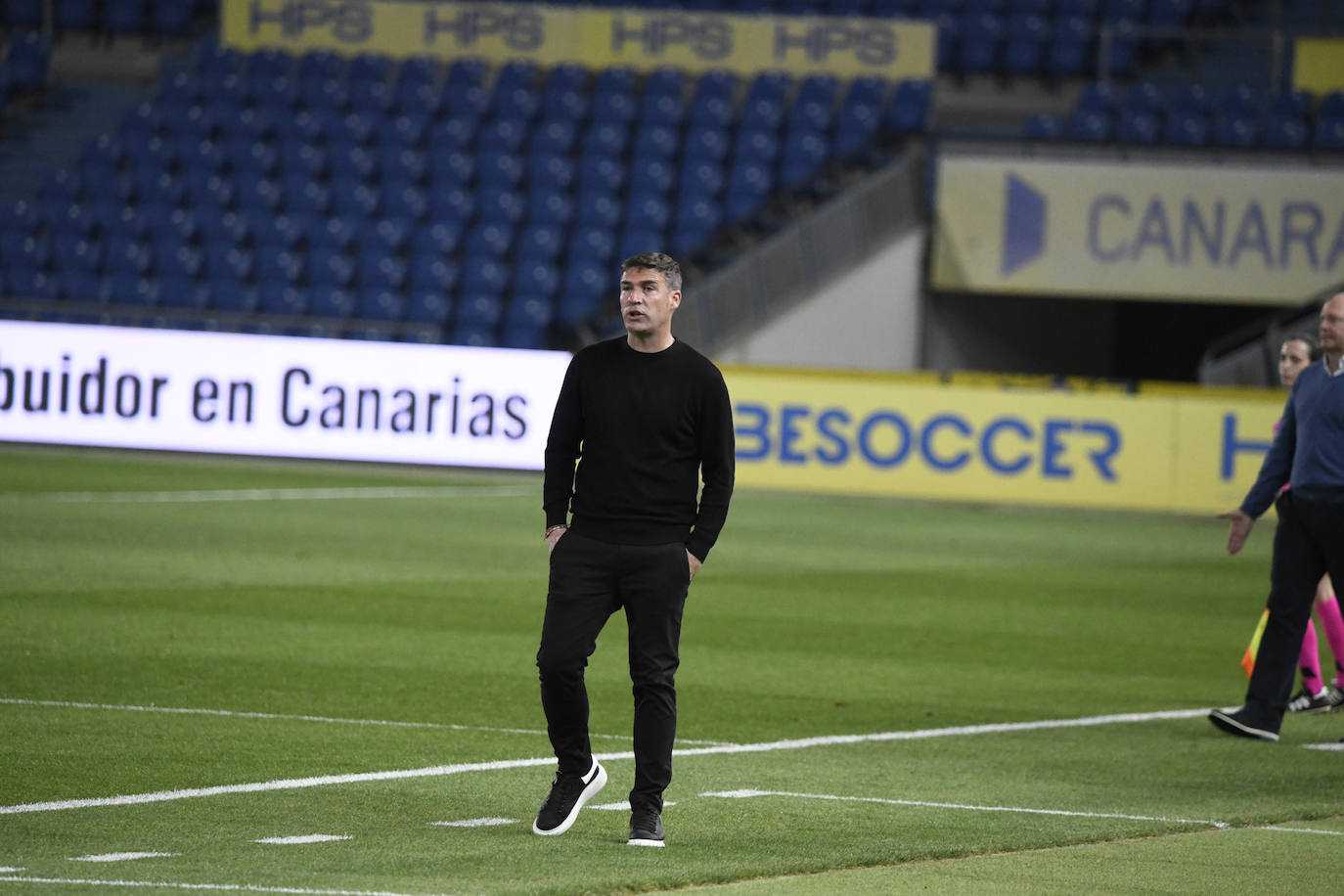 Fotos: El UD Las Palmas - FC Cartagena, en imágenes