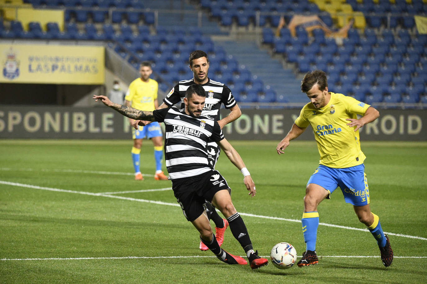 Fotos: El UD Las Palmas - FC Cartagena, en imágenes