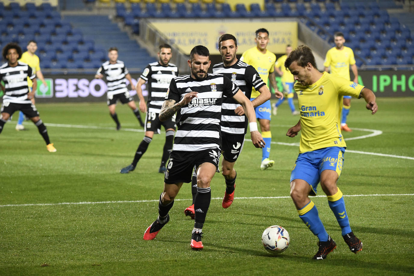 Fotos: El UD Las Palmas - FC Cartagena, en imágenes