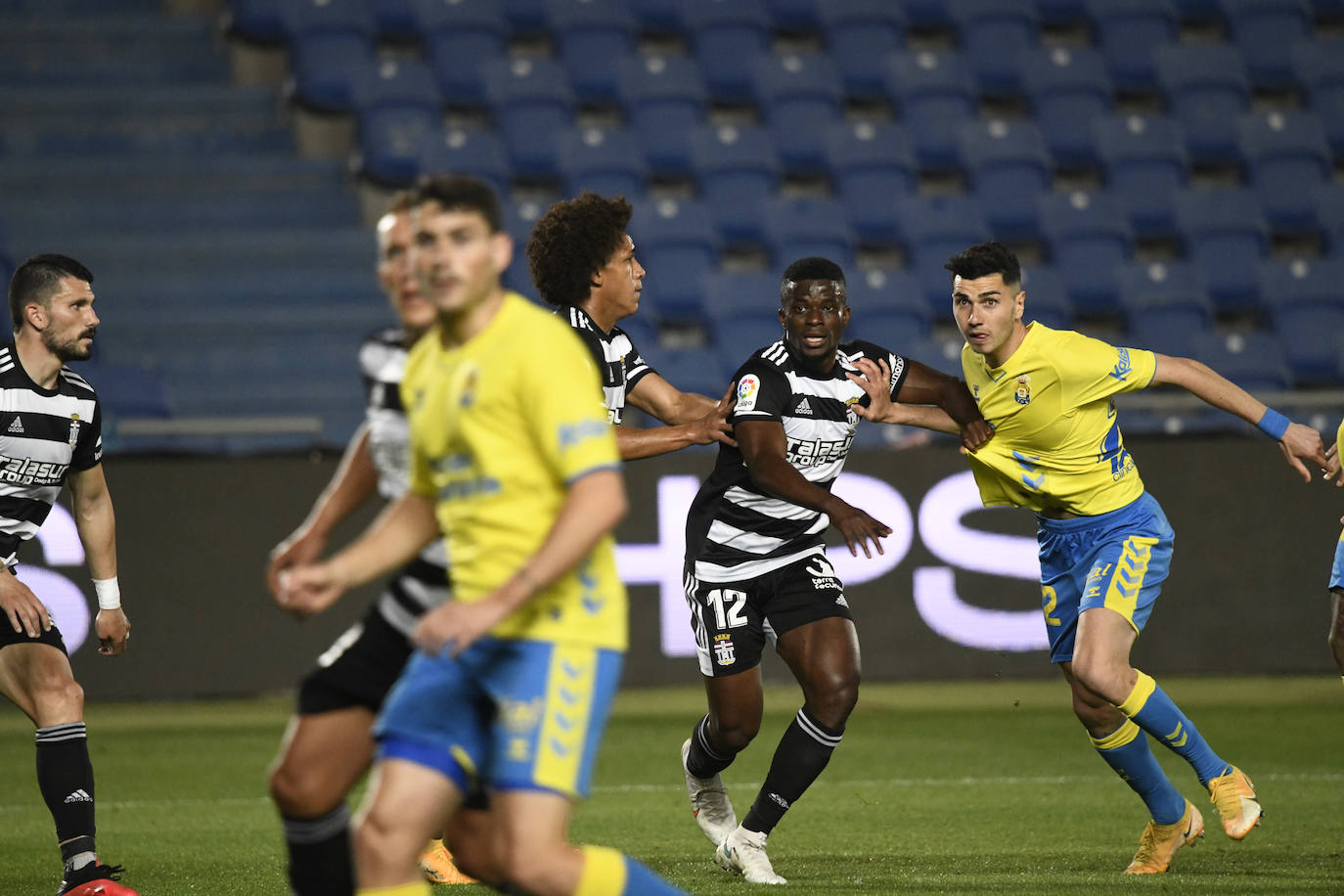 Fotos: El UD Las Palmas - FC Cartagena, en imágenes