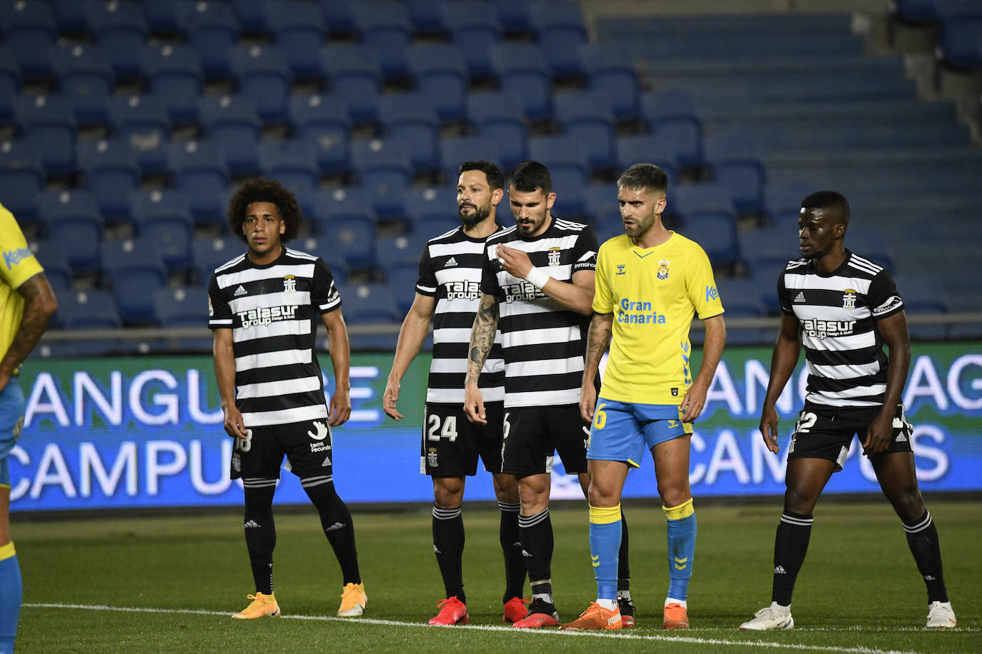 Fotos: El UD Las Palmas - FC Cartagena, en imágenes