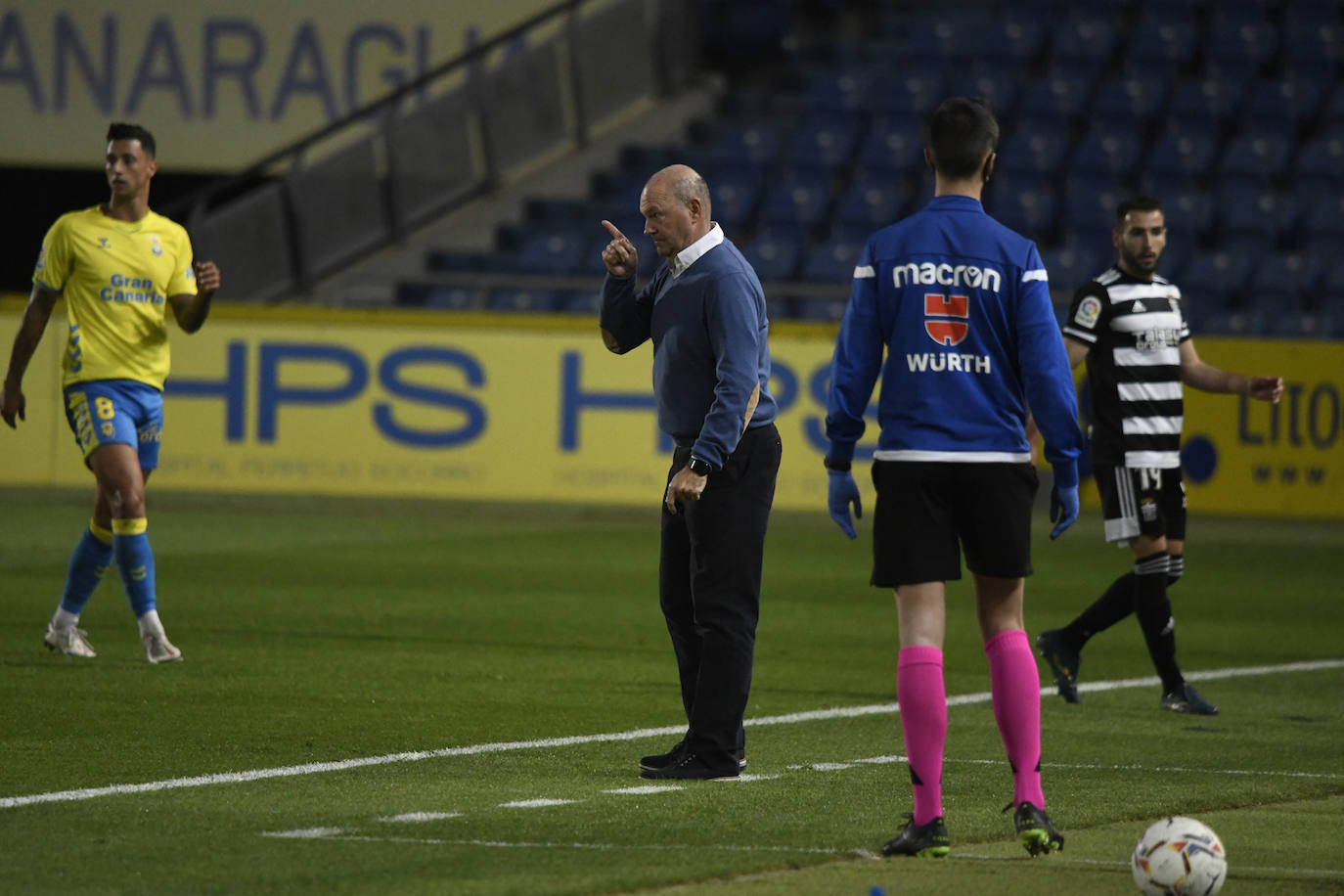Fotos: El UD Las Palmas - FC Cartagena, en imágenes