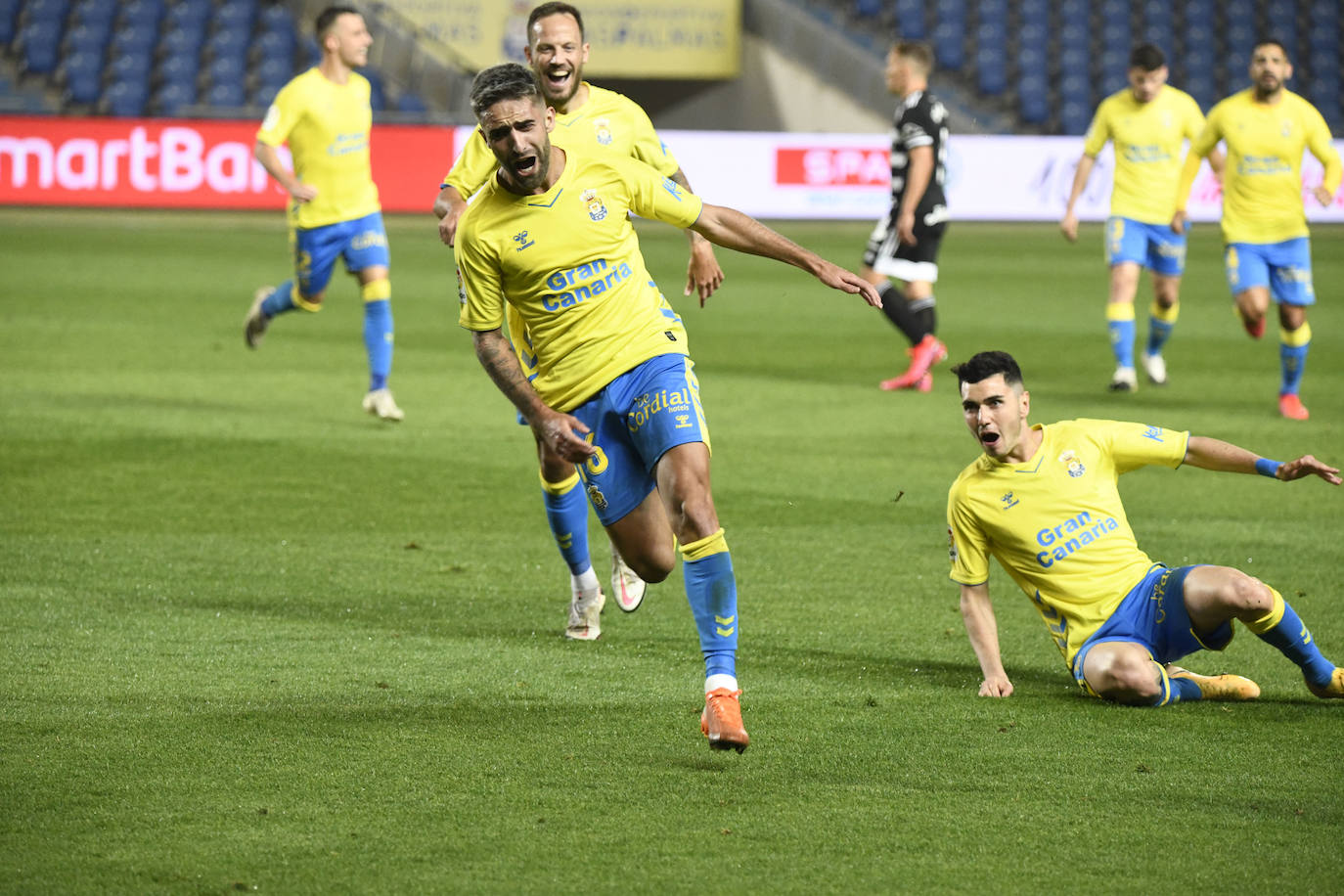 Fotos: El UD Las Palmas - FC Cartagena, en imágenes