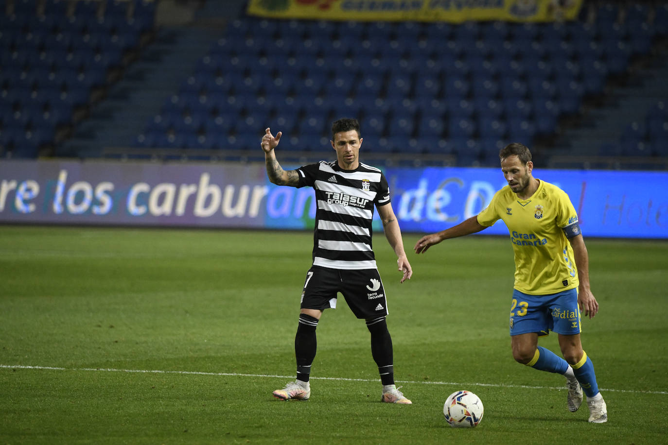Fotos: El UD Las Palmas - FC Cartagena, en imágenes