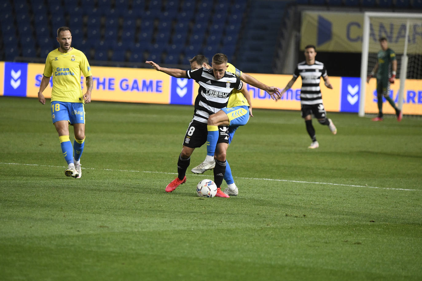 Fotos: El UD Las Palmas - FC Cartagena, en imágenes