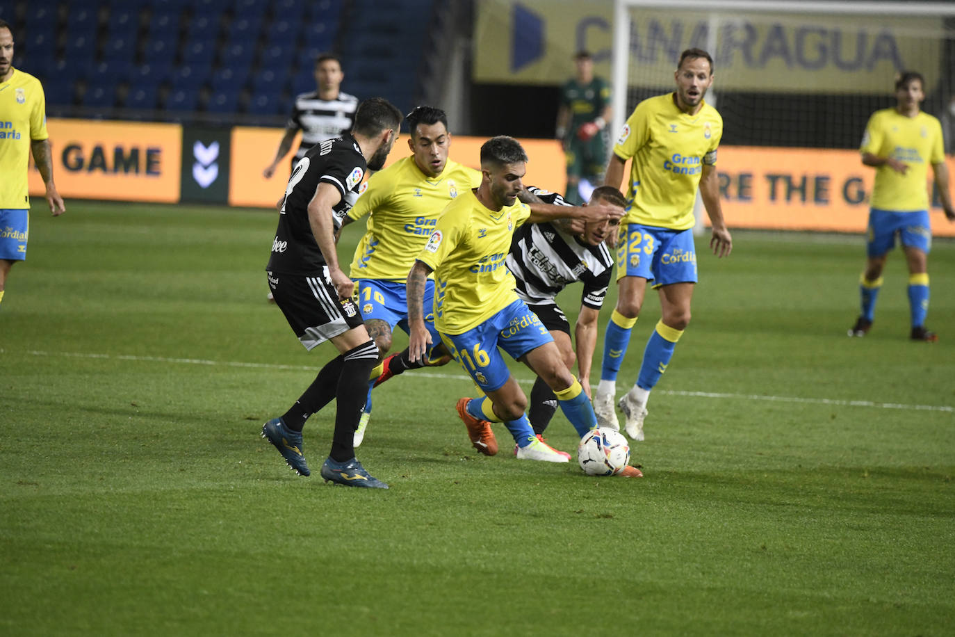 Fotos: El UD Las Palmas - FC Cartagena, en imágenes