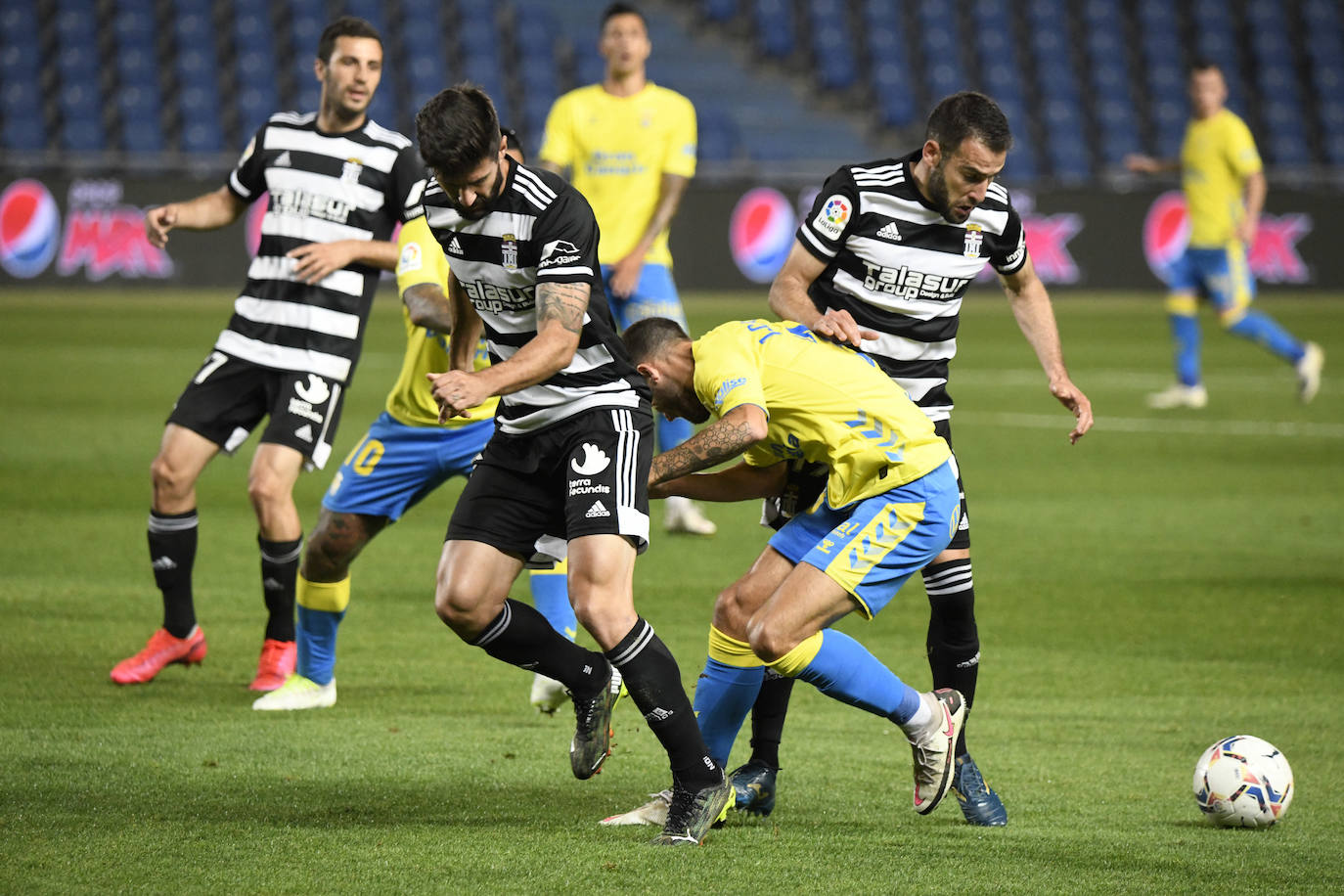 Fotos: El UD Las Palmas - FC Cartagena, en imágenes