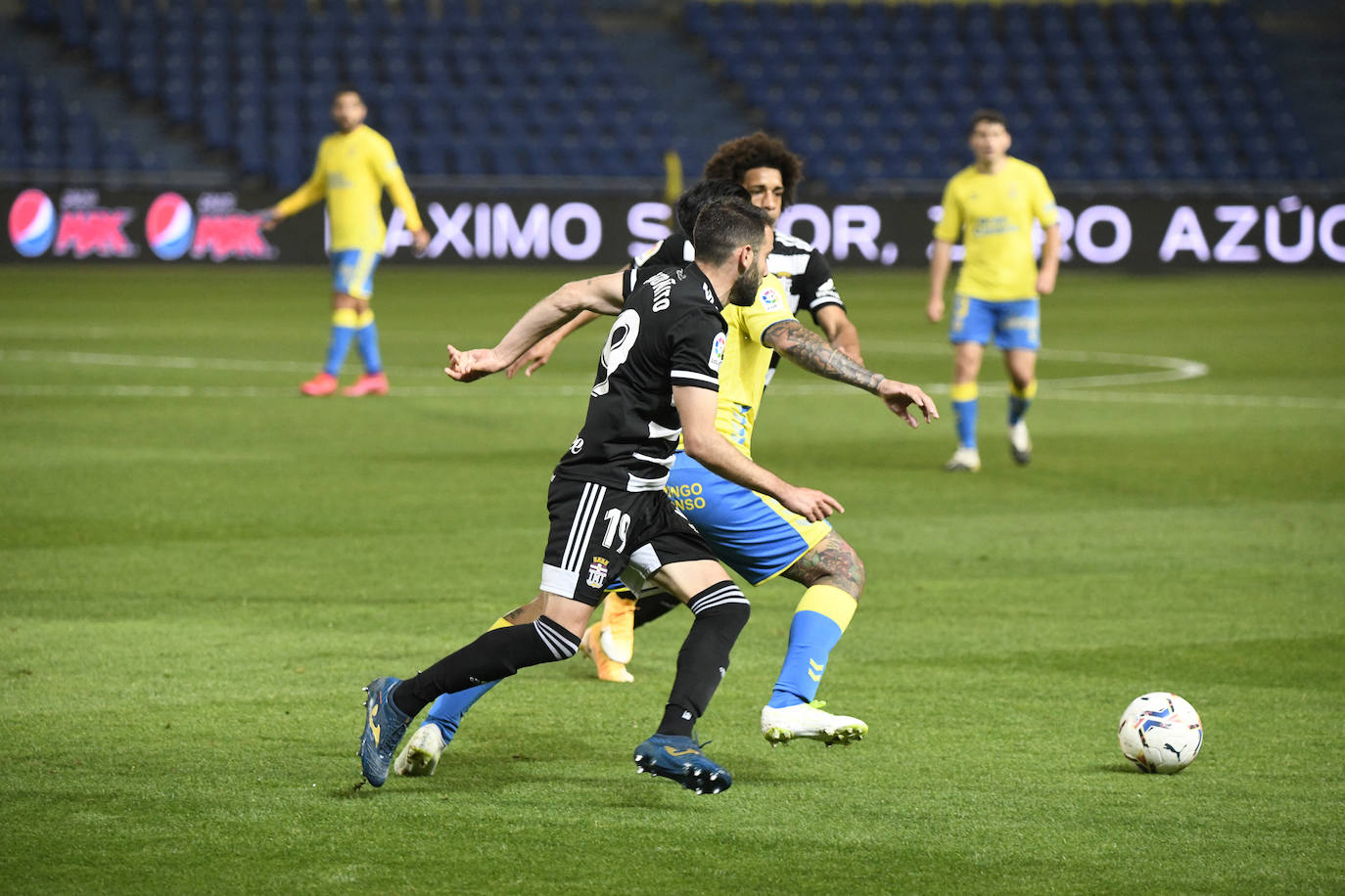 Fotos: El UD Las Palmas - FC Cartagena, en imágenes