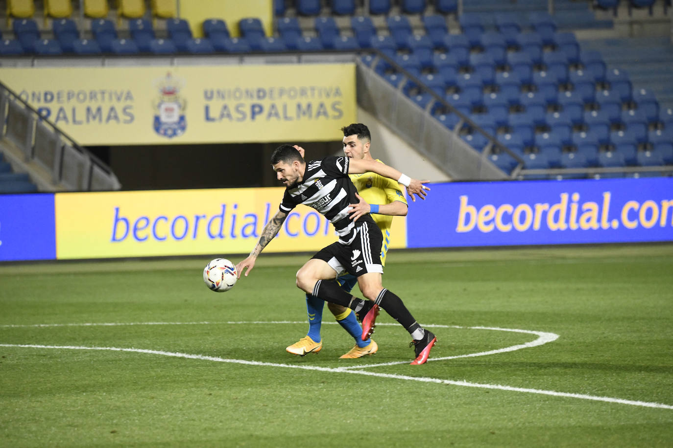 Fotos: El UD Las Palmas - FC Cartagena, en imágenes