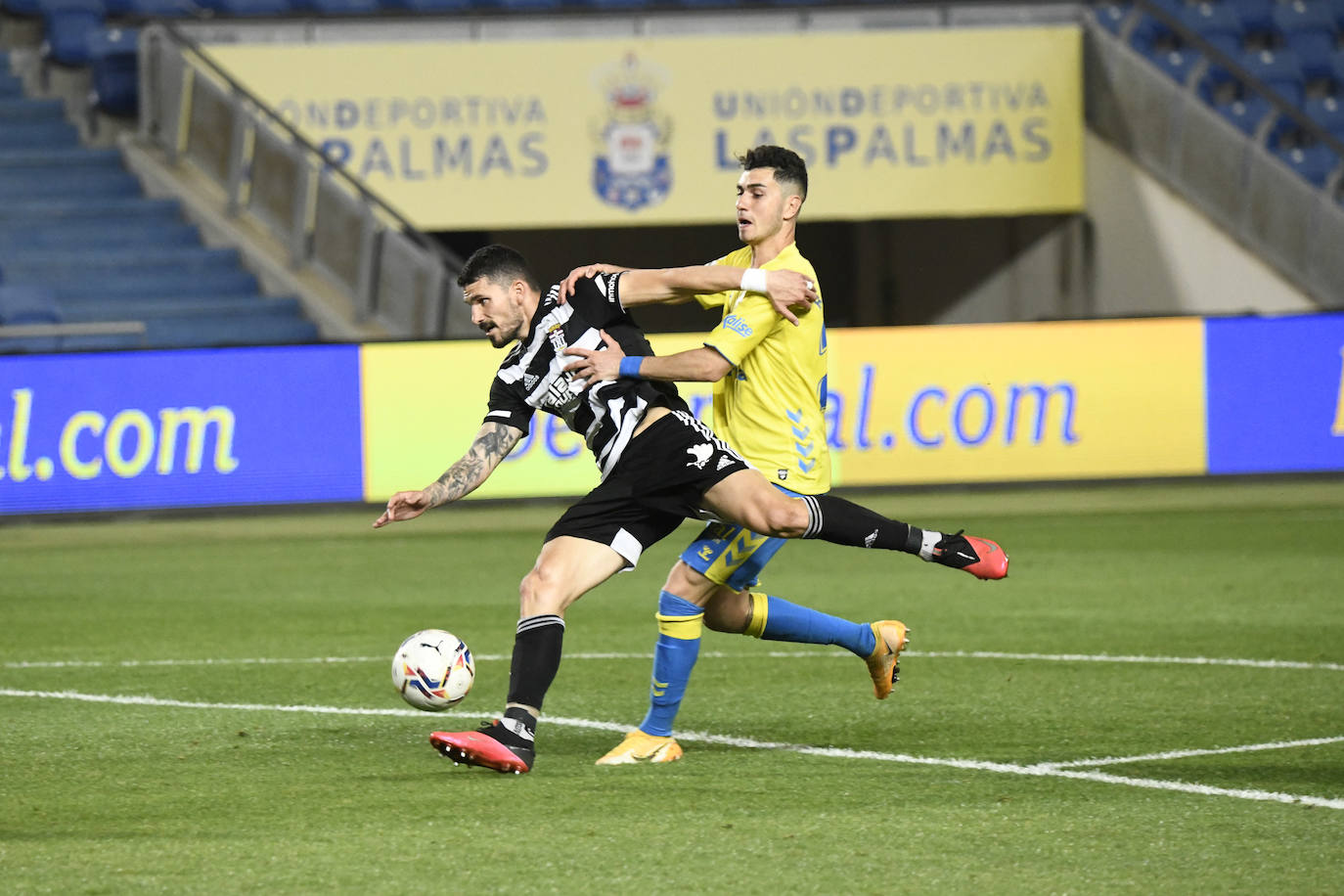Fotos: El UD Las Palmas - FC Cartagena, en imágenes