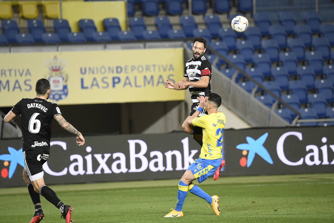 Fotos: El UD Las Palmas - FC Cartagena, en imágenes