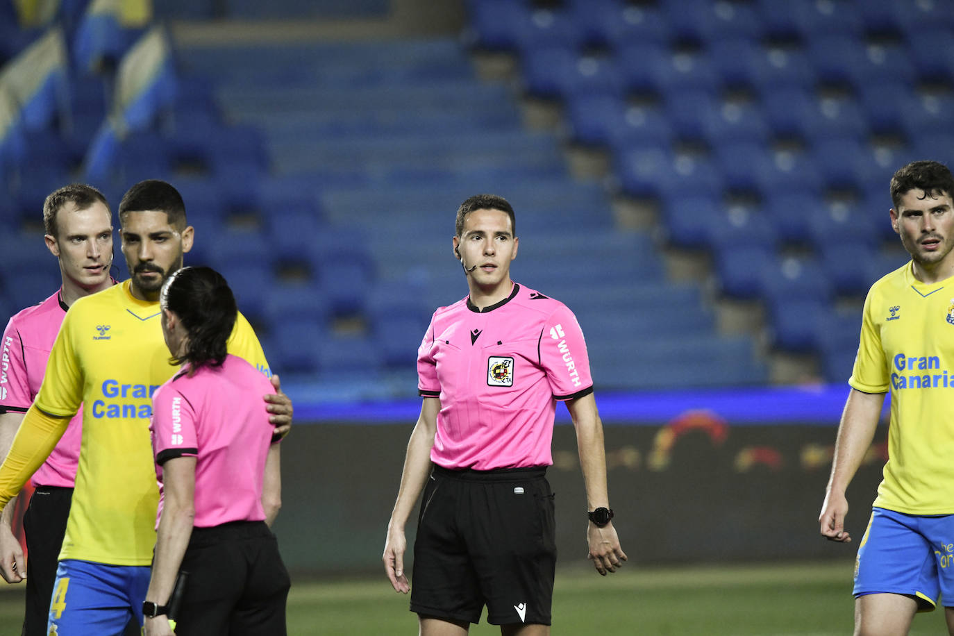 Fotos: El UD Las Palmas - FC Cartagena, en imágenes