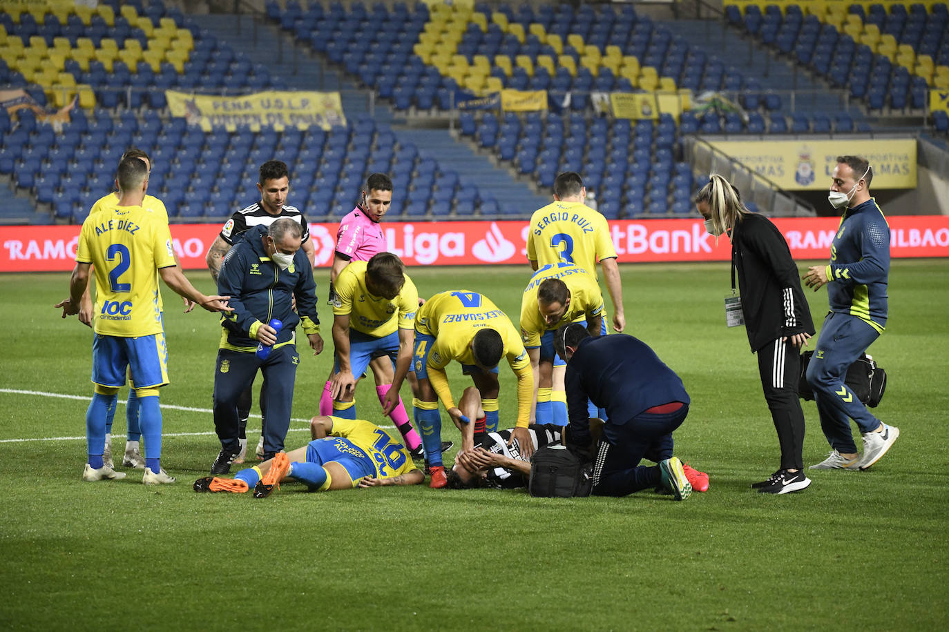 Fotos: El UD Las Palmas - FC Cartagena, en imágenes